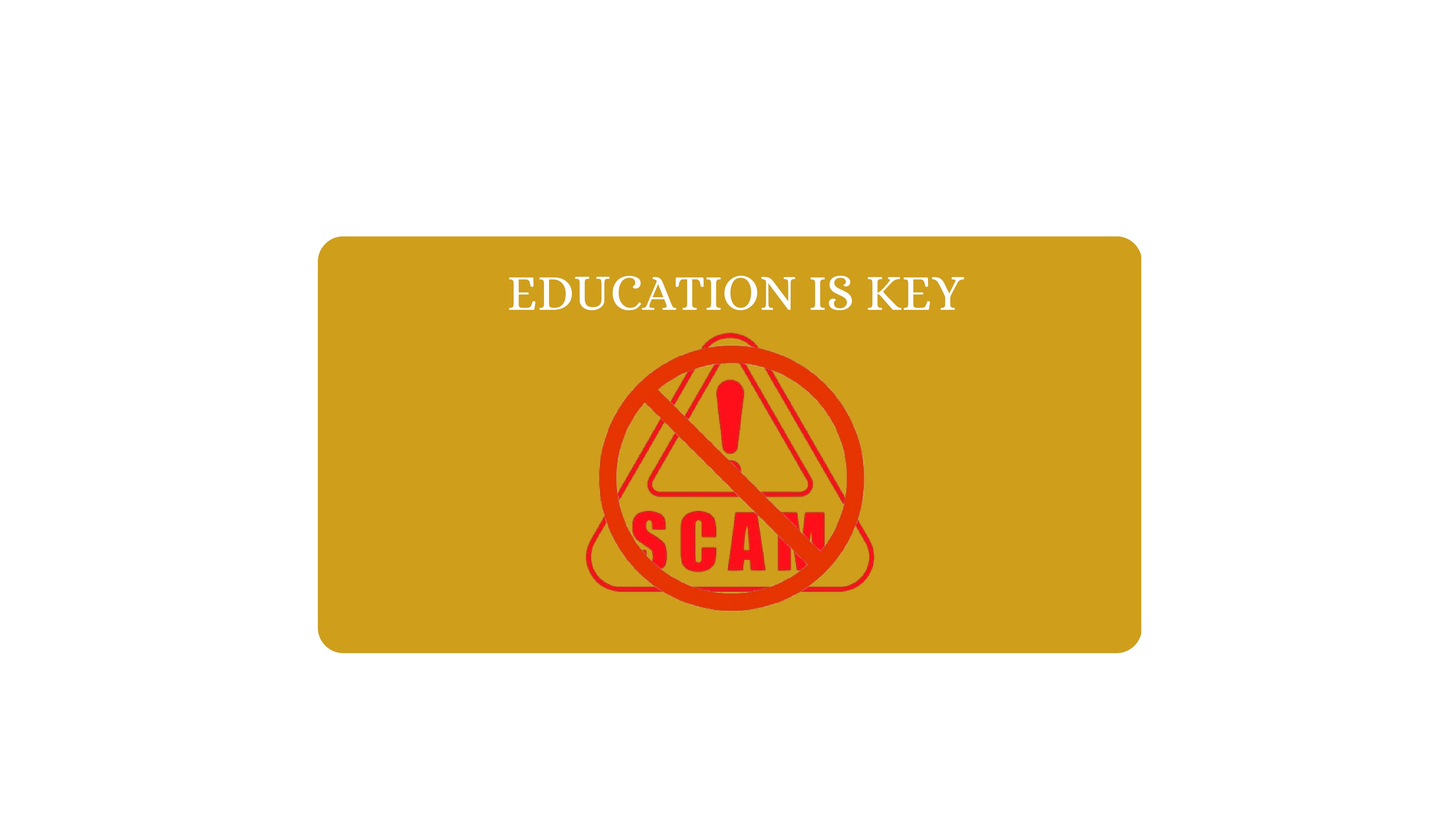 Dropping Out is Not a Strategy. Learning Is